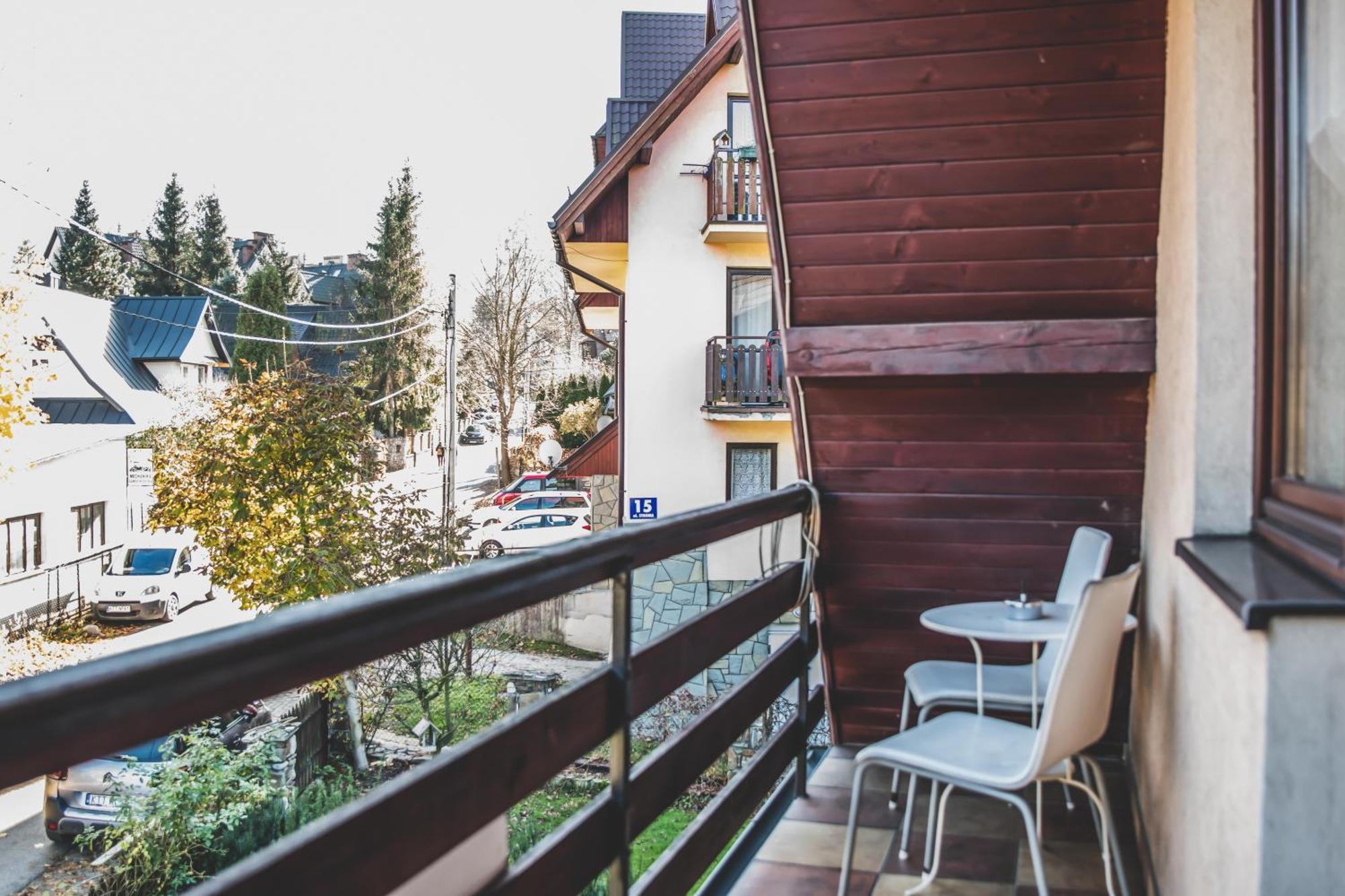 Pokoje Goscinne Na Stromej Zakopane Eksteriør bilde
