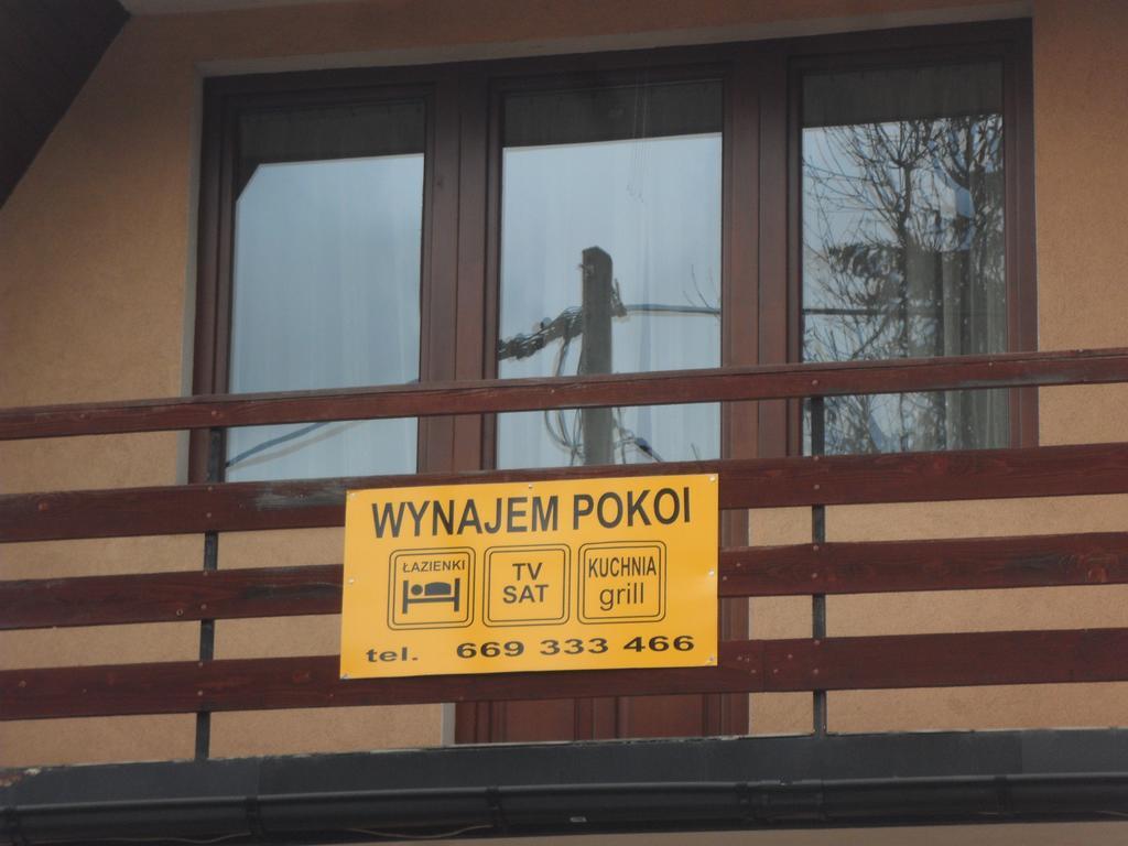 Pokoje Goscinne Na Stromej Zakopane Eksteriør bilde